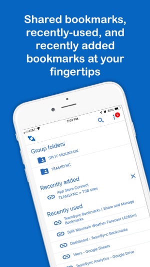 TeamSync Bookmarks(圖2)-速報App