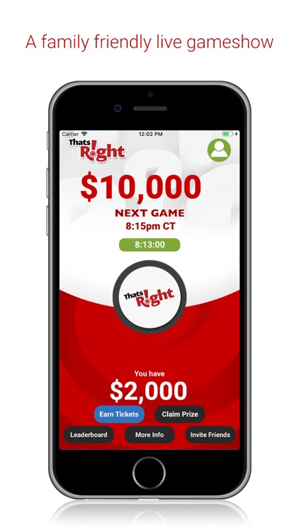 That's Right GameShow screenshot-0