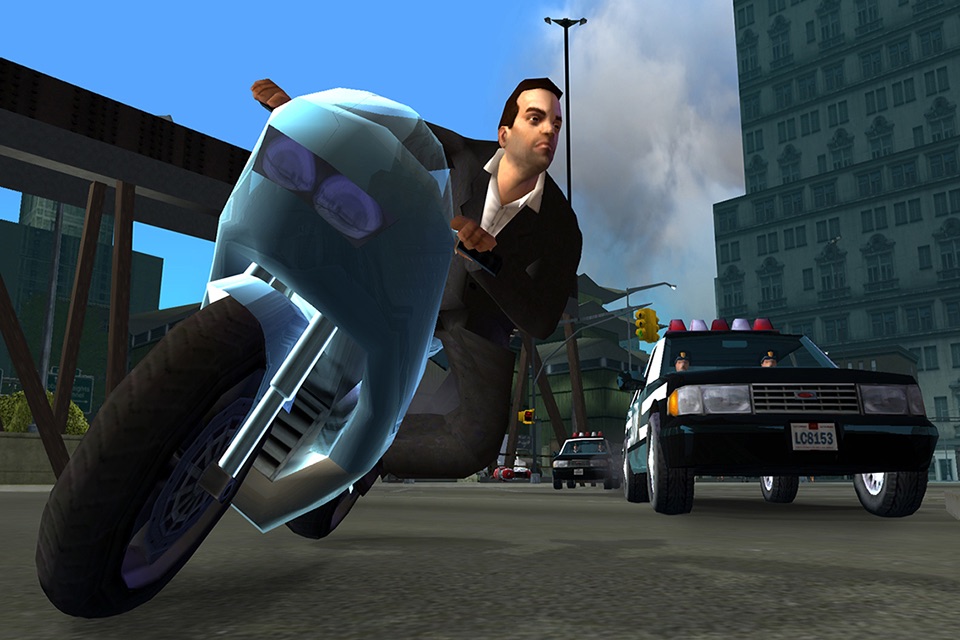 Play Grand Theft Auto (GTA) on your iPhone and iPad!