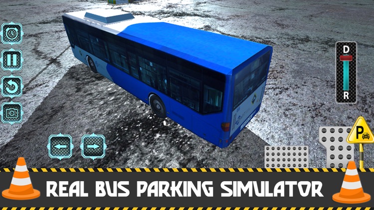 Bus Parking Driving Simulator screenshot-3