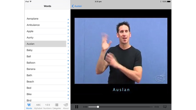 Auslan Tutor: Key Signs screenshot-3