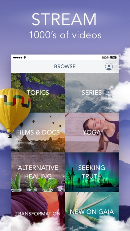 Gaia TV Discover Mindful Yoga screenshot-0
