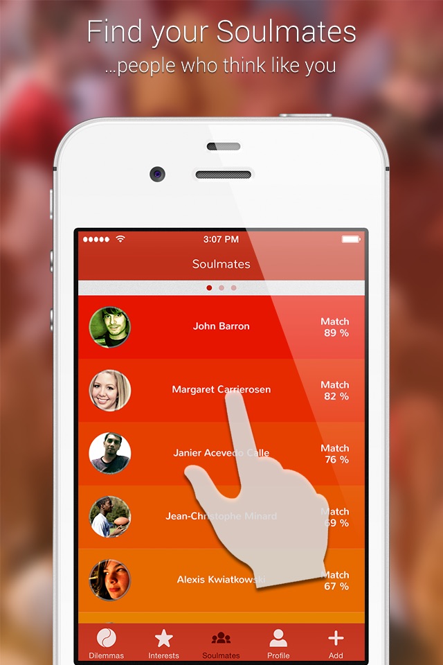 DilemmaMatch - Find Soulmates screenshot 3