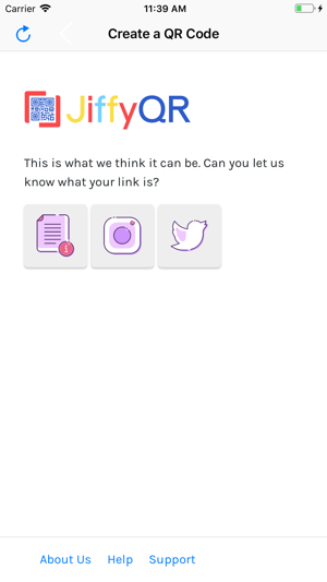 JiffyQR - Fast QR Code Maker(圖2)-速報App