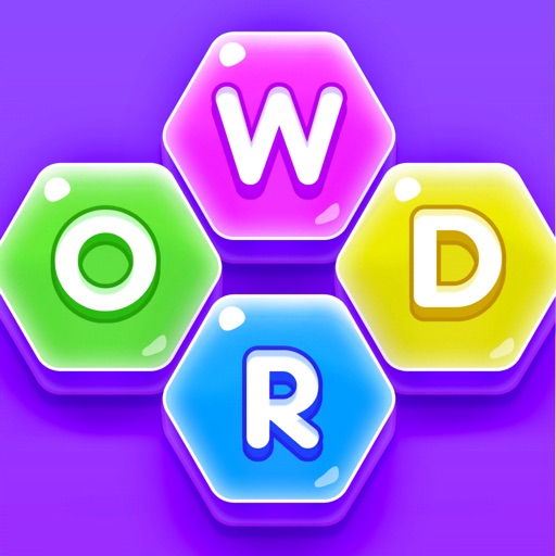 Word Hexa Cross Icon