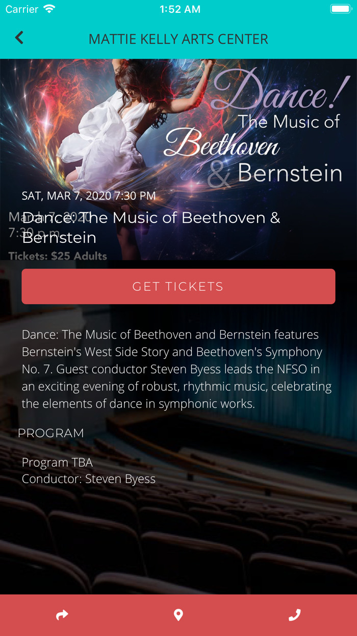 Mattie Kelly Arts Center