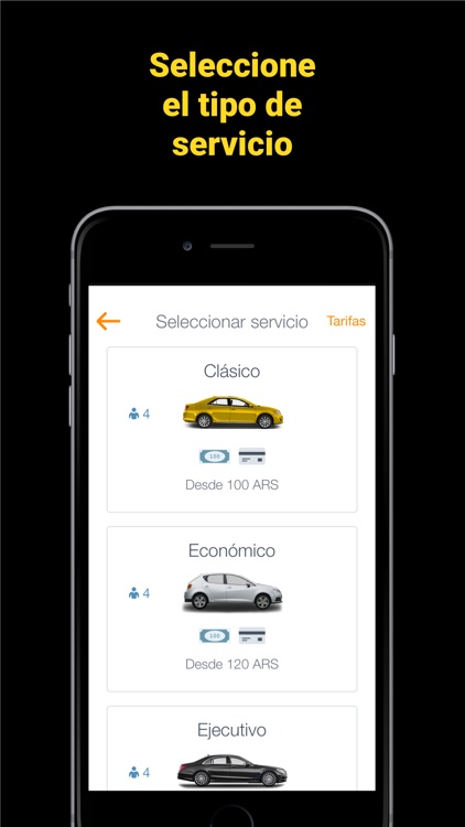 FlyCar: taxi in Buenos Aires screenshot-4