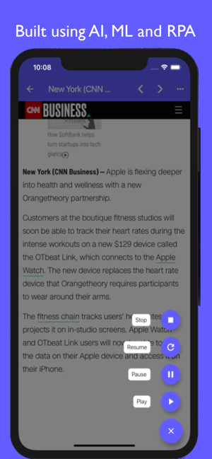 Morning Walk - AI News Reader(圖4)-速報App