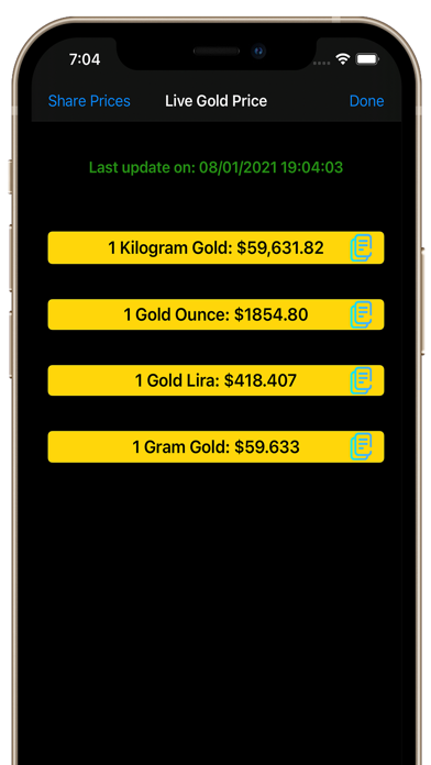 Lira Exchange screenshot 4
