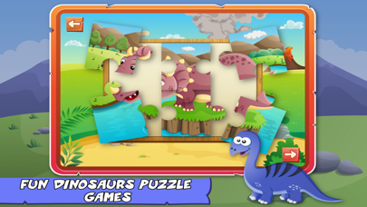How to cancel & delete Dinosaurs For Kids Fun Games from iphone & ipad 1