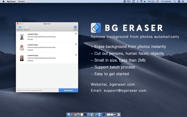 Background Eraser - BgEraser(圖1)-速報App