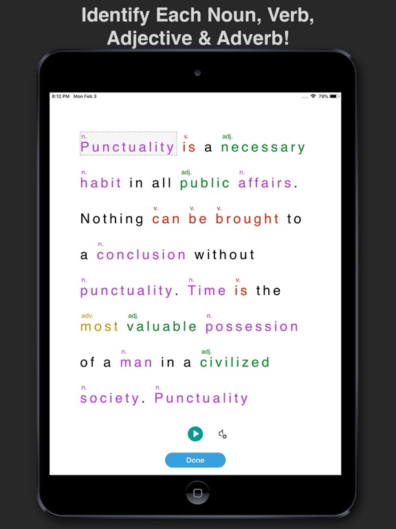 Screenshot #4 pour Learn Reading & Speaking Pro