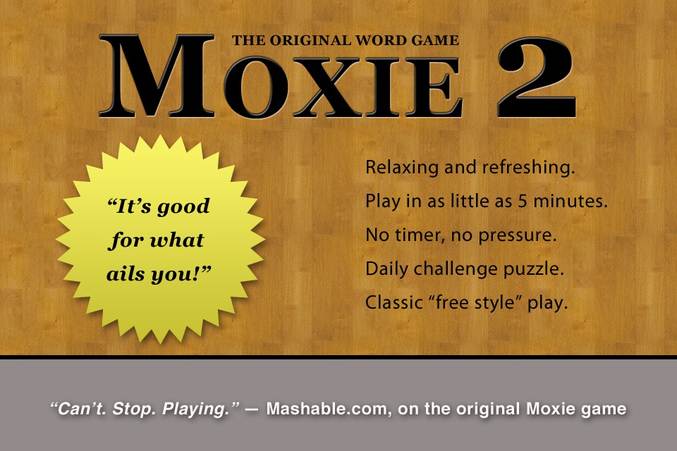 Moxie 2 screenshot 3