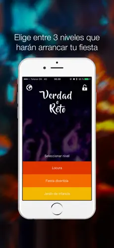 Captura 2 Verdad o Reto: Fiesta iphone