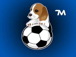 Animal Stickers: Beagle Bruno