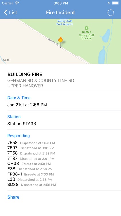 Montgomery County Incidents+