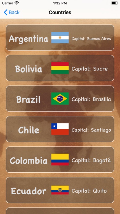 South America Countries