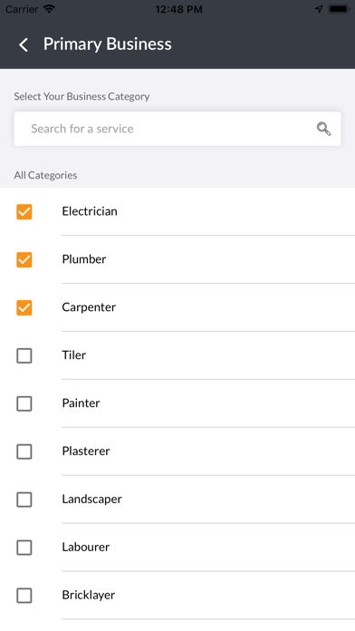 How to cancel & delete Tradie from iphone & ipad 4
