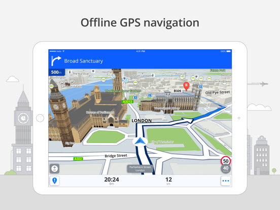 Sygic Europe - GPS Navigationのおすすめ画像1