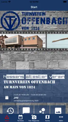 Game screenshot Turnverein Offenbach von 1824 apk