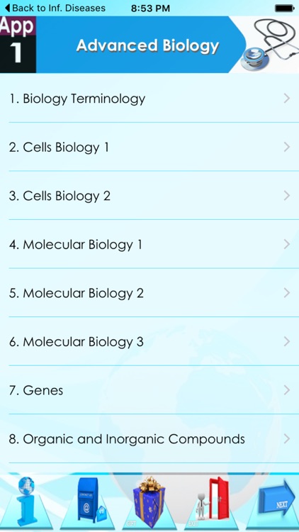 Advanced Biology +2000 Quizzes screenshot-1