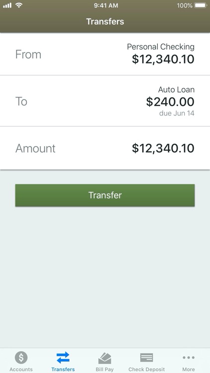 Uwharrie Bank e-zMobile screenshot-3