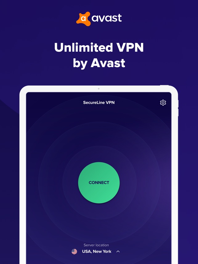 Avast Secureline Vpn Proxy On The App Store