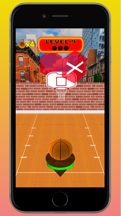 Basketball Hoop Shots screenshot-3