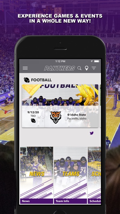 Uni Panther Athletics By University Of Northern Iowa