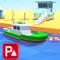 Click on the boat and park it