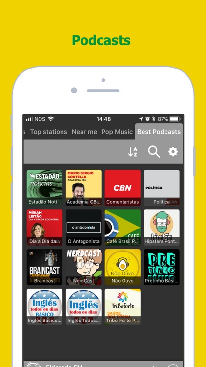 Radio FM Brasil: Radios Online screenshot-3