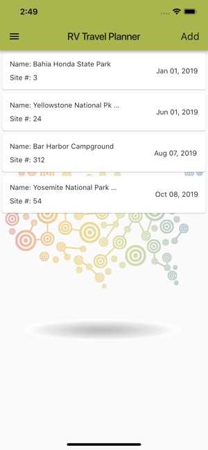 RV Travel Planner