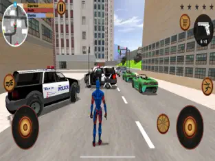 Captura de Pantalla 4 Flying spider stickman hero iphone