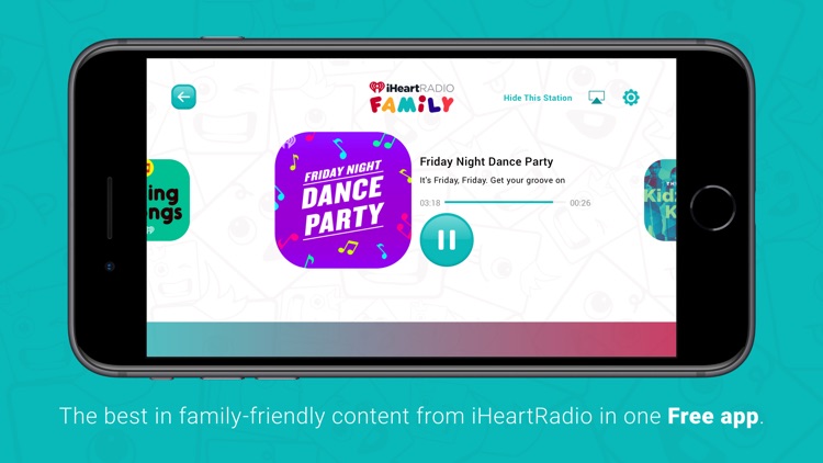 iHeartRadio Family