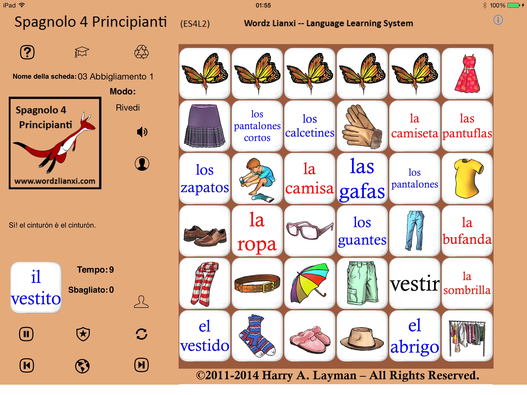 Spanish Words 4 Beginners screenshot 3