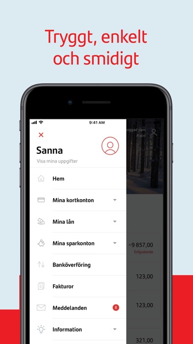 Santander Sverige - Mobilbankのおすすめ画像1