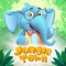 Icon Jungle Town: animal games full