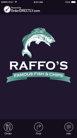 Raffos Fish & Chips, Belfast