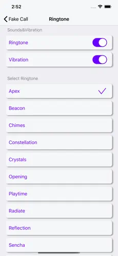 Screenshot 5 Fake Call Pro-Prank Call App iphone