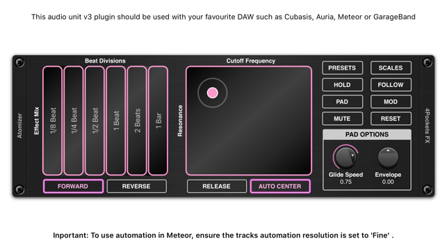 Atomizer AUv3 Plugin(圖2)-速報App