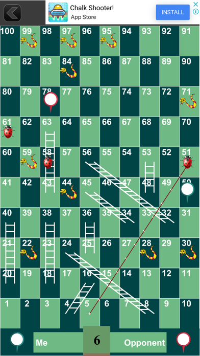 Snakes and ladders twisted screenshot 4