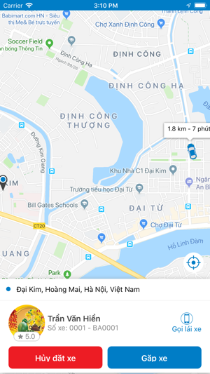 Linh Anh Taxi(圖3)-速報App