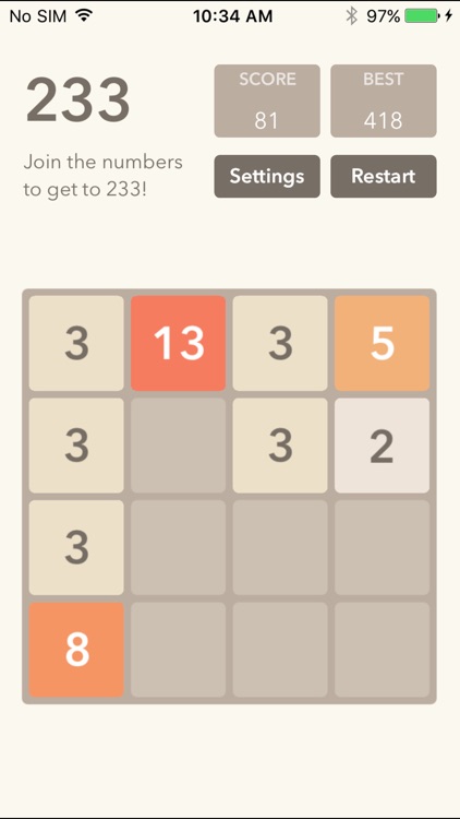 Play 2048 Puzzle screenshot-3
