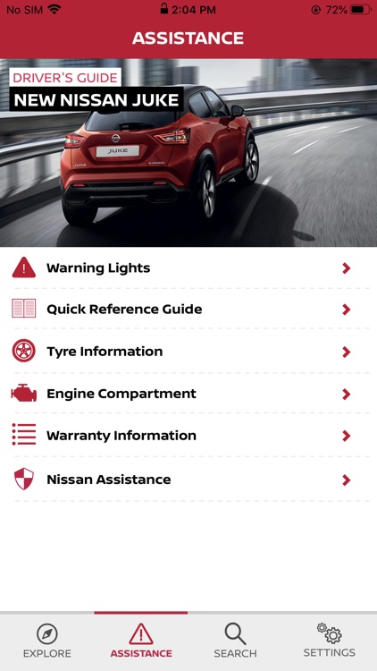 NISSAN Driver's Guide screenshot-4
