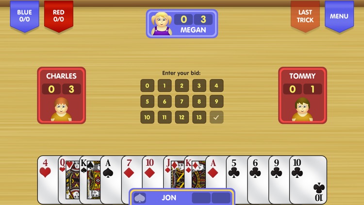 Spades ∙ screenshot-5