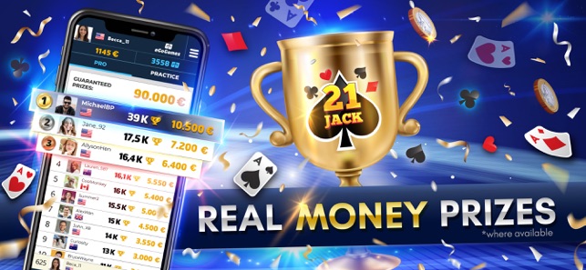 Blackjack For Real Money On Iphone
