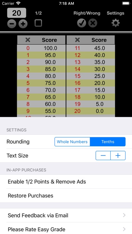 Easy Grade - EZ Grader screenshot-3