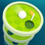 Fall Down Golf helix tower