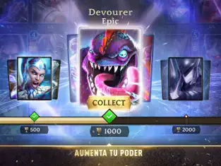 Captura de Pantalla 1 Heroic - Magic Duel iphone