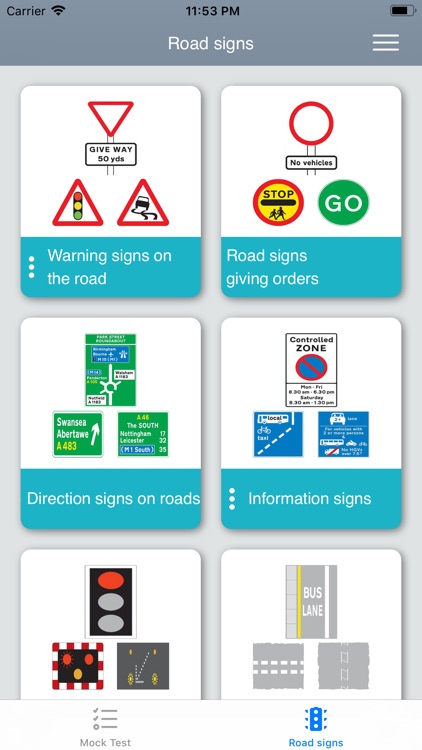 Road signs Theory Test screenshot-3